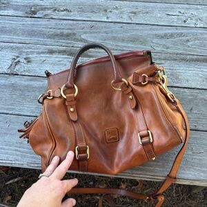 Dooney & Bourke Leather Handbag